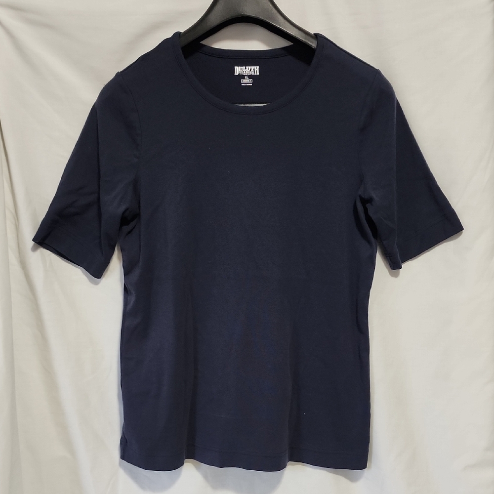 Duluth Dark Blue Short Sleeve Tee
